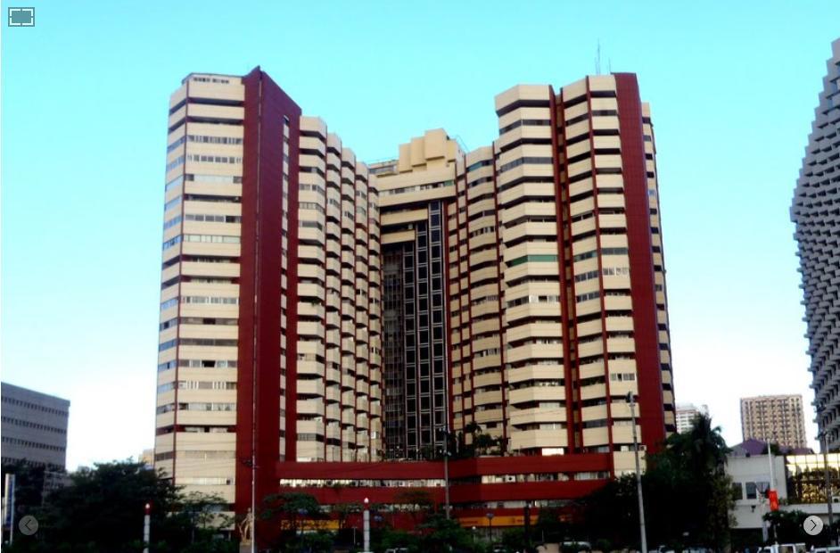 Manila Bay Serviced Apartments Bagian luar foto